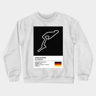 Nürburgring - Modern [info] Crewneck Sweatshirt